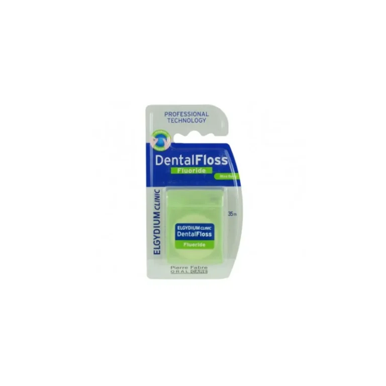 Elgydium Clinic Fita Dentária com Flúor e Menta Fresca 35m