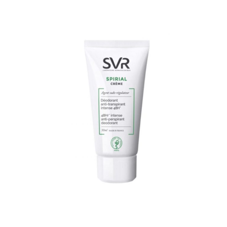 SVR Spirial Creme Antitranspirante 50ml