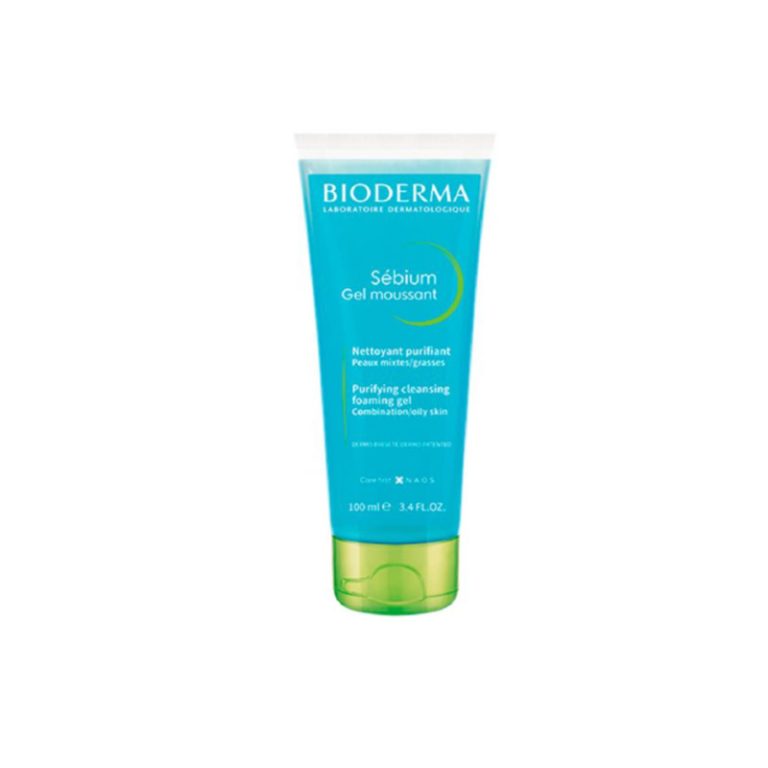 Bioderma Sébium Moussant Gel de Limpeza 100ml