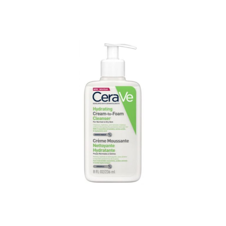 CeraVe Creme Espuma Hidratante de Limpeza 236ML