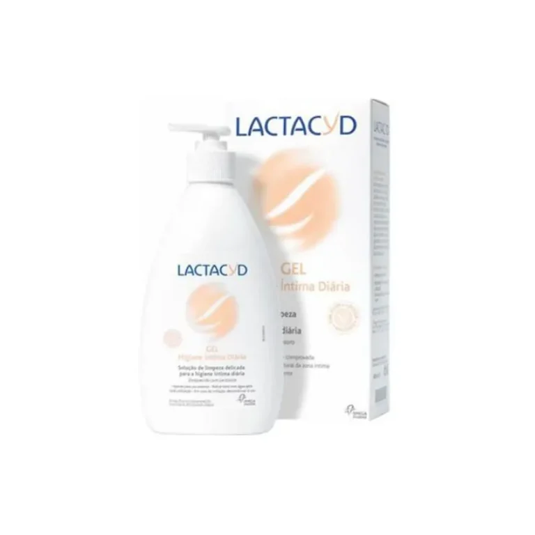 Lactacyd Íntimo Emulsão de Higiene Íntima Diária 200ml