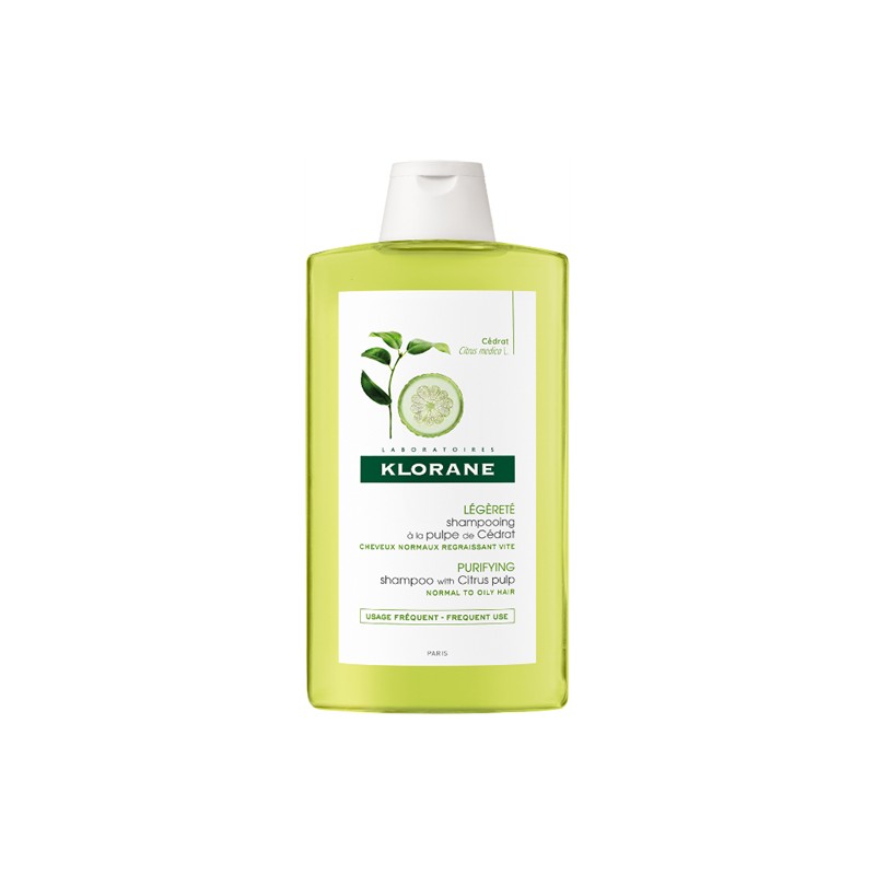 6554733 Klorane Shampoo de Cidra 400ml - Image 1