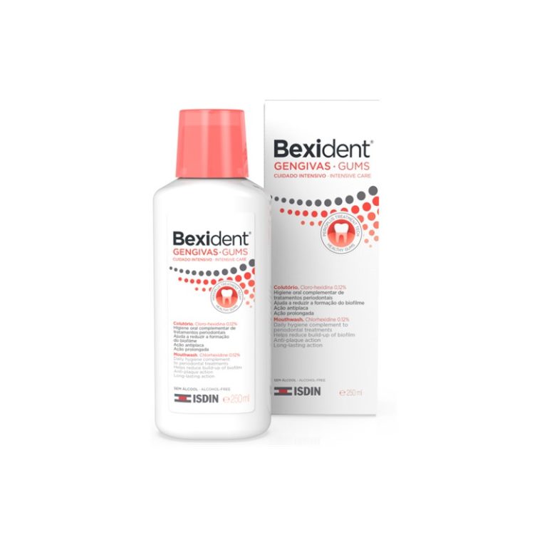 Bexident Gengivas Clorhexidina Colutório 250ml