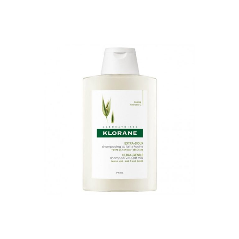 Klorane Champô Leite de Aveia 400ml
