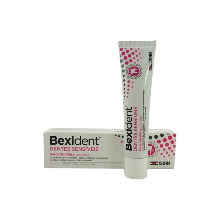 Bexident Dentes Sensiveis Pasta 75ml