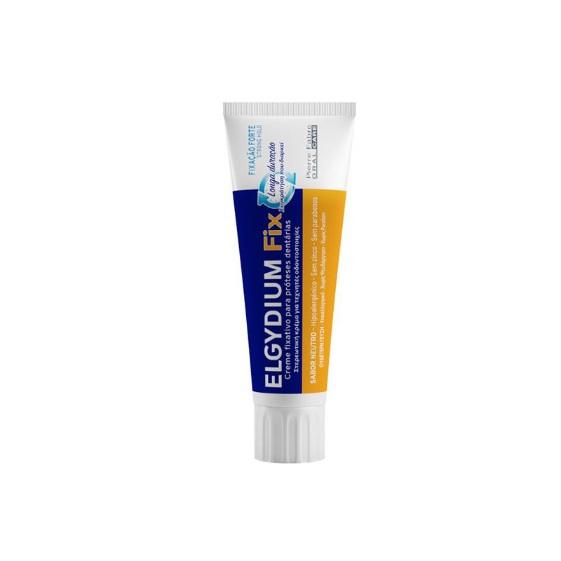 6621342 Elgydium Fix Creme Fixação Forte 45g