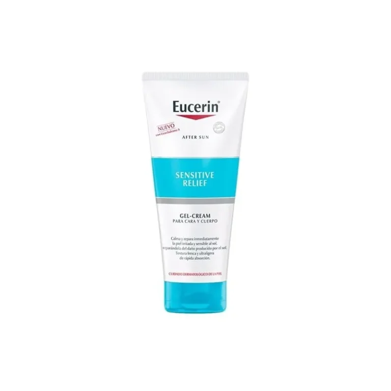 Eucerin After Sun Sensitive Relief Gel-Creme Pós-Solar 200ml