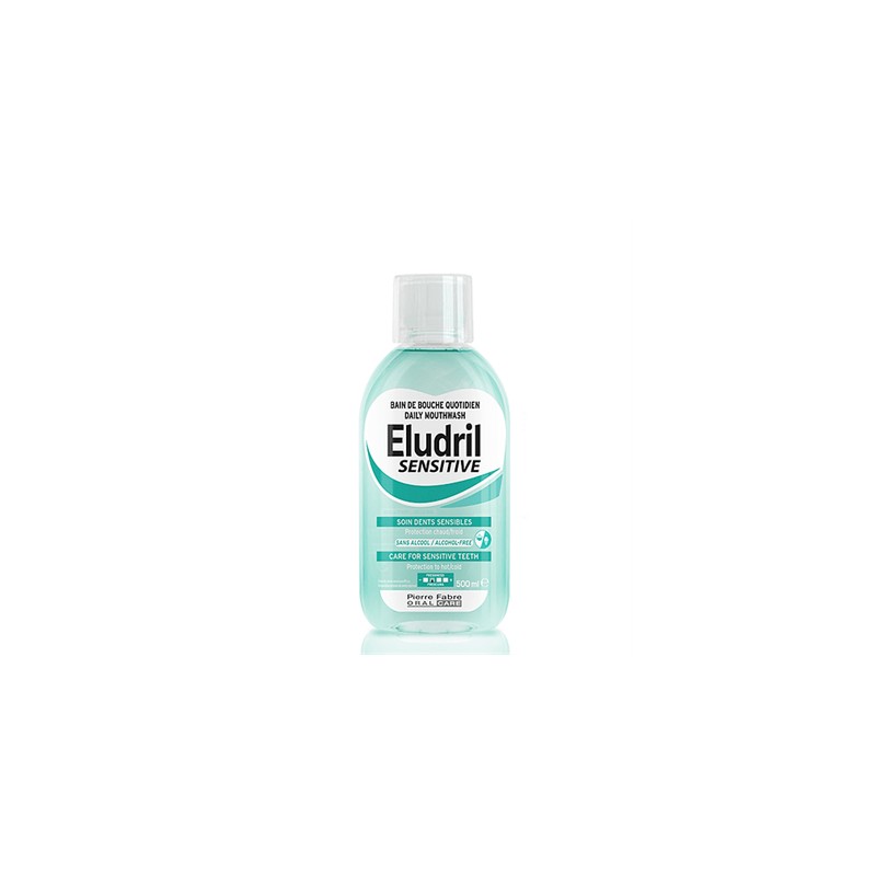 6651372 Eludril Sensitive Colutório 500ml - Image 1
