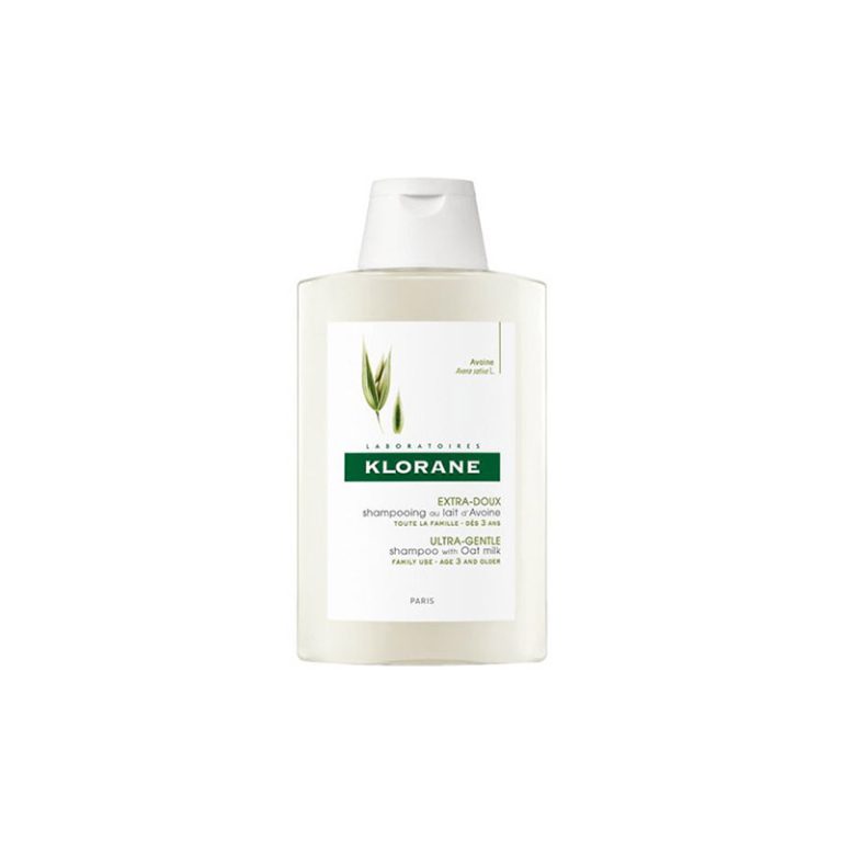 Klorane Champô Leite de Aveia 200ml