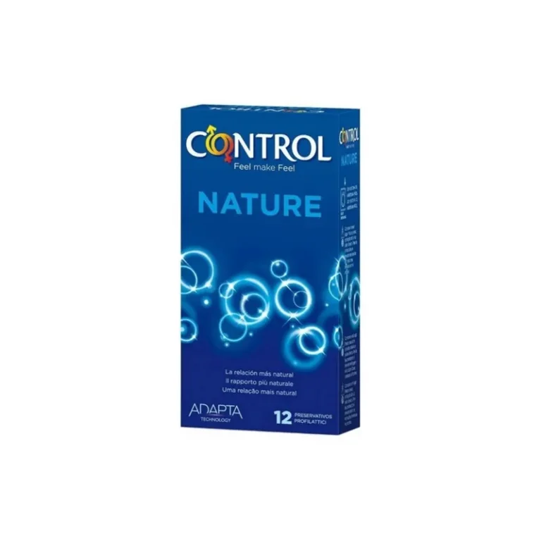 Control Nature Preservativos com Design Adapta (Caixa 6 Unidades)