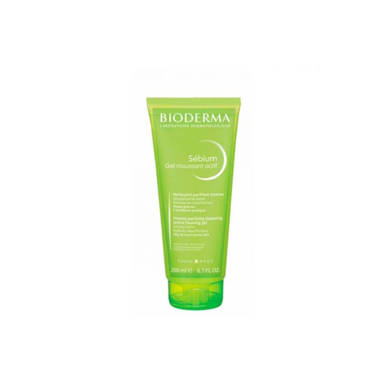 Bioderma Sébium Actif Gel Moussant 200ml