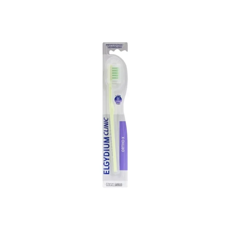 Elgydium Clinic Escova de Dentes Ortodôntica para Adulto