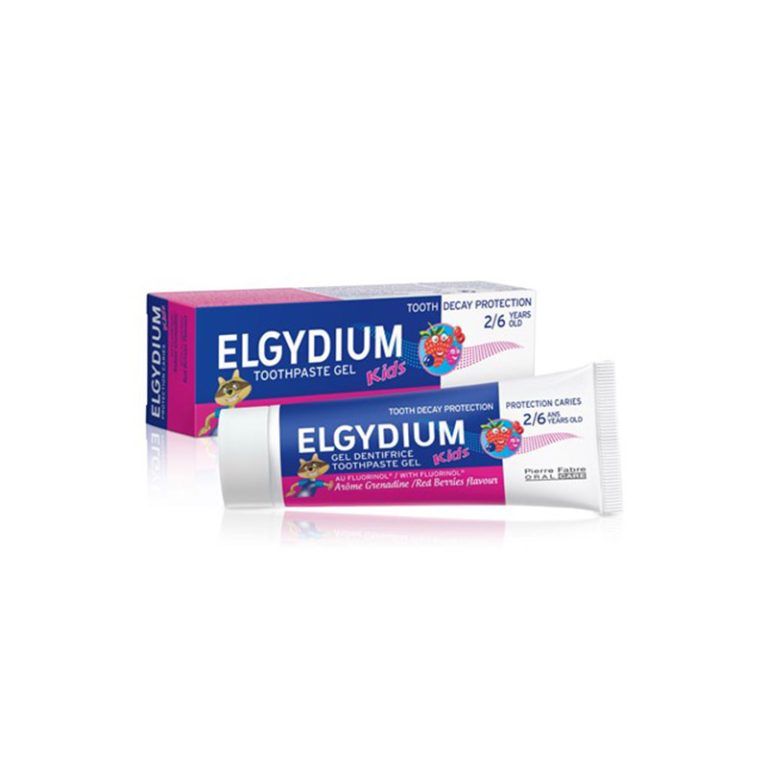 Elgydium Gel Dentífrico Junior Frutos Silvestres 50ml