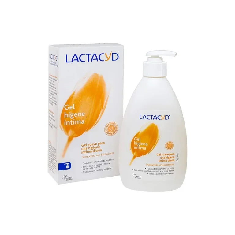 Lactacyd Íntimo Gel de Higiene Íntima Diária com Doseador 400ml