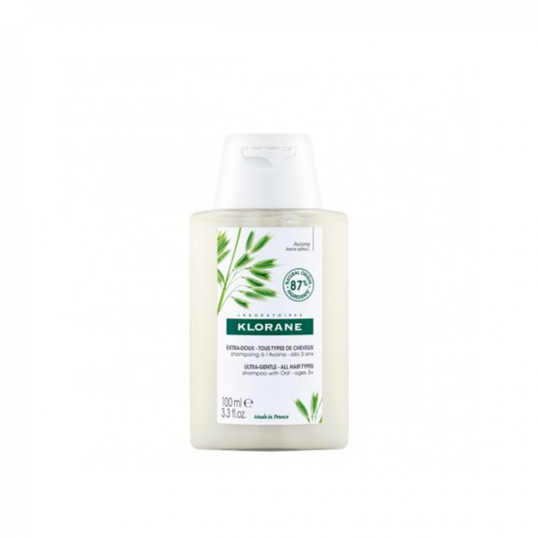 Klorane Capilar Champô Leite De Aveia 100 ml