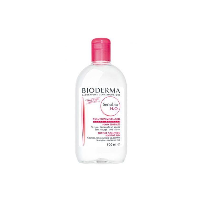 Bioderma Sensibio H2O Solução Micelar 500ml