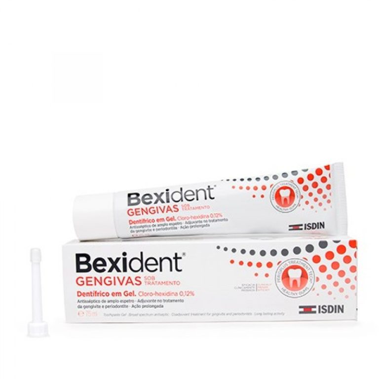 Bexident Gel Dentífrico Gengivas Clorohexidina 75ml
