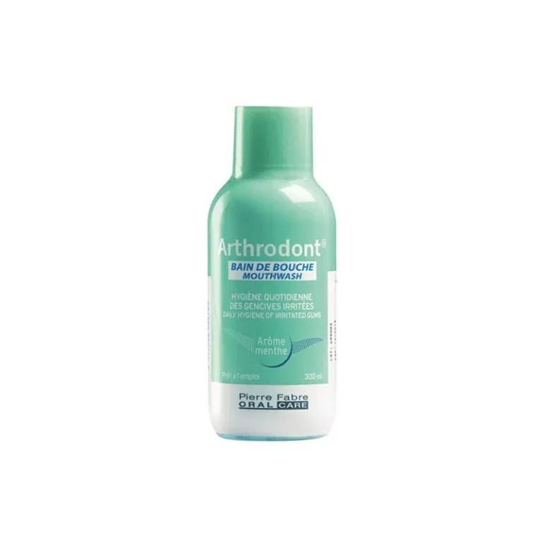 Arthrodont Elixir Solução Colutório Gengival 300ml