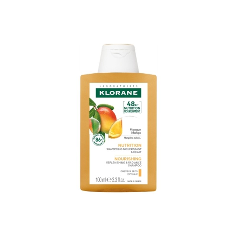 6833392 Klorane Capilar Champô Manteiga Manga - 100ml - Image 1