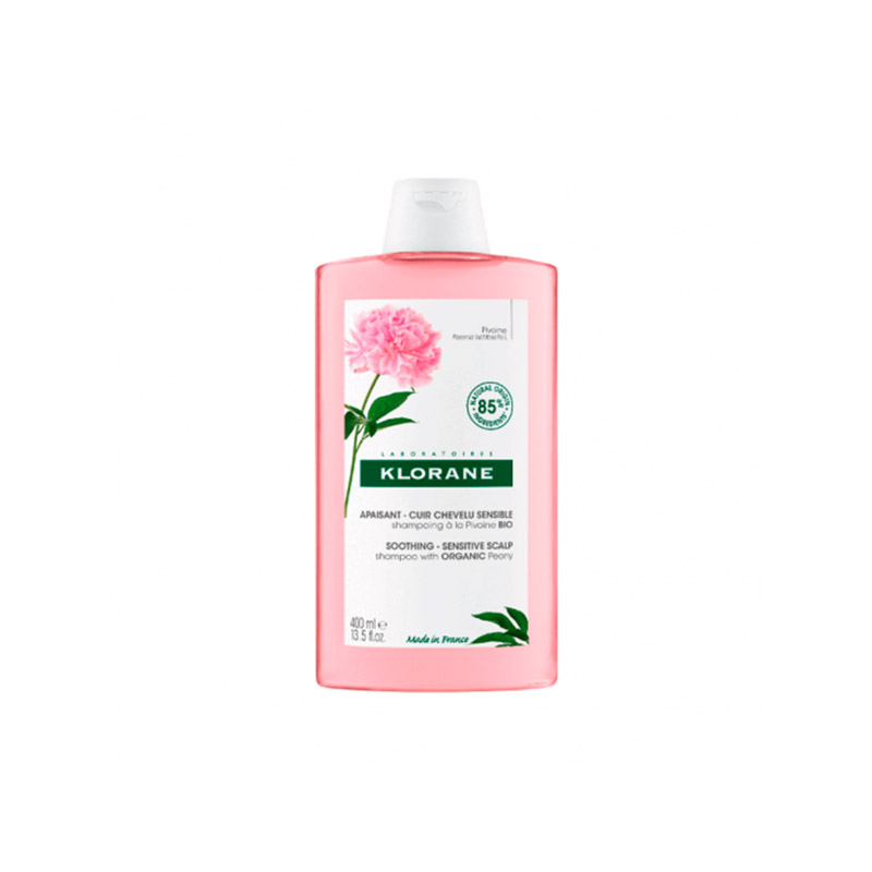 6844910 Klorane Capilar Champô Peónia 400ml - Image 1