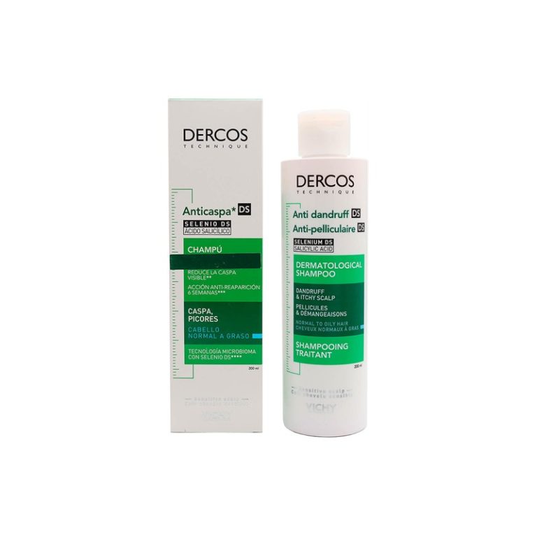 Dercos Shampoo Anti Caspa Seca 200ml