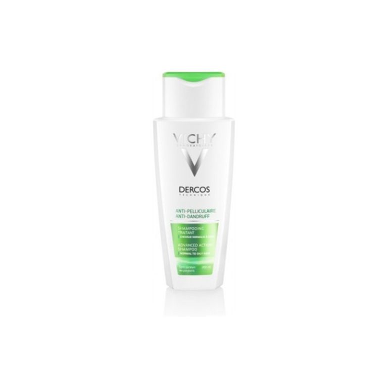 Dercos Shampoo Anti-Caspa Cabelo Normal a Oleoso 200ml