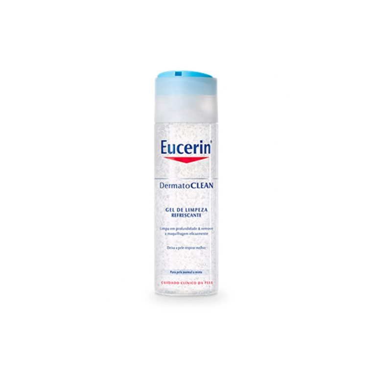 Eucerin DermatoCLEAN Gel Limpeza Refrescante 200ml