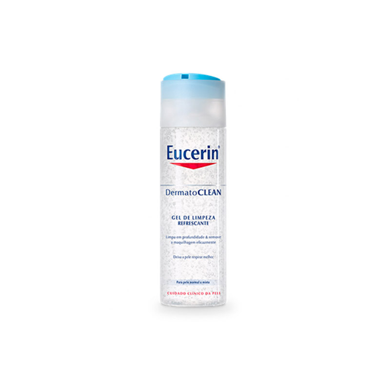 6878272 Eucerin DermatoCLEAN Gel Limpeza Refrescante 200ml