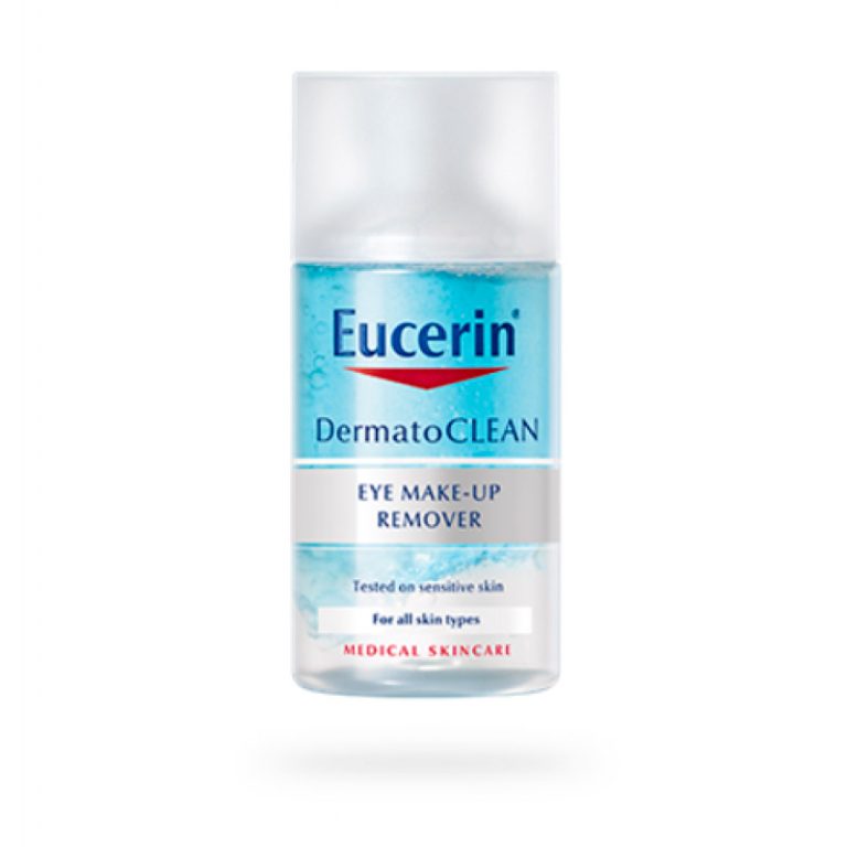 Eucerin DermatoCLEAN Desmaquilhante Olhos 125ml