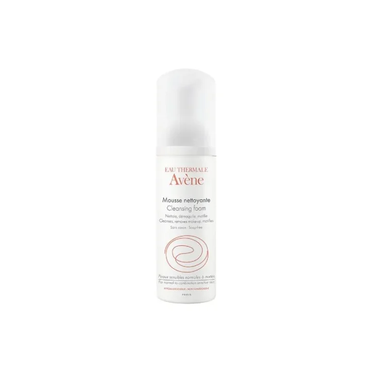 Avène Mousse de Limpeza Matificante para Rosto e Olhos 150ml