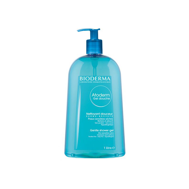 6881821 Bioderma Atoderm Gel de Banho 1000ml - Image 1