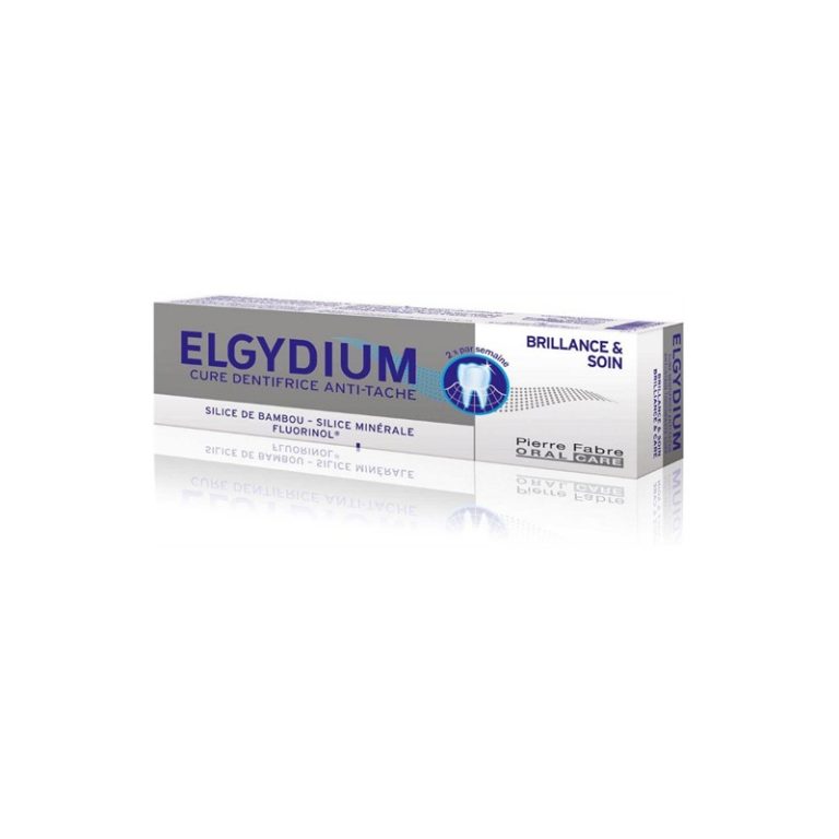 Elgydium Pasta Dentrífica Brilho e Cuidado 30ml