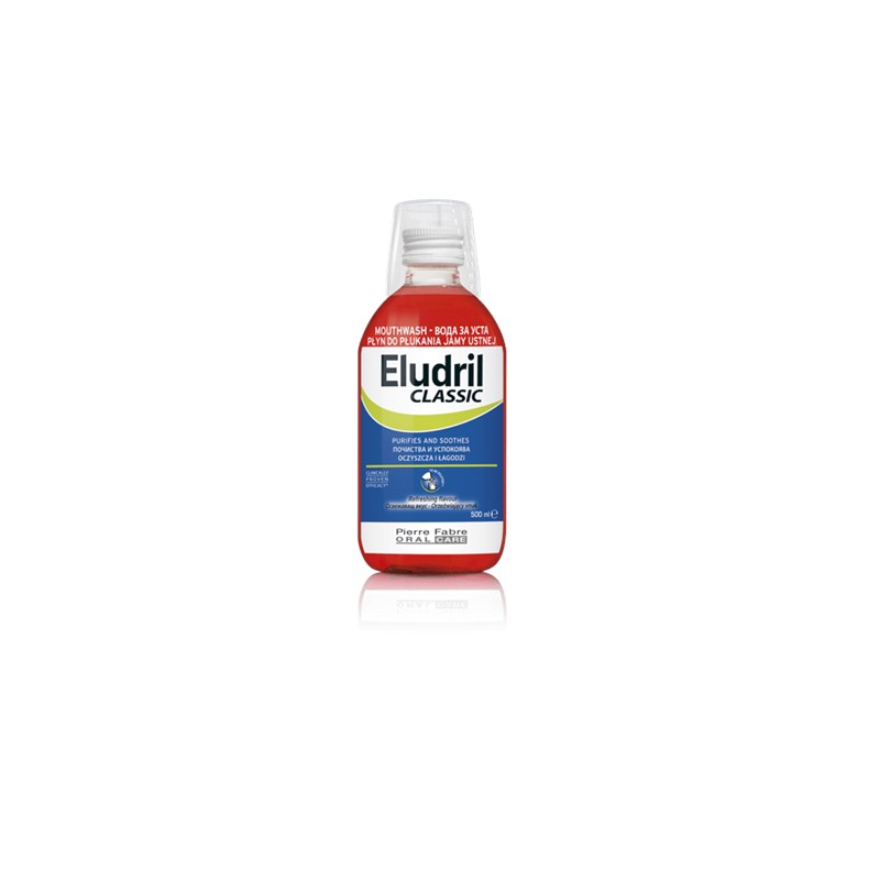 6889147 Elgydium Eludril Classic Colutório 200ml - Image 1