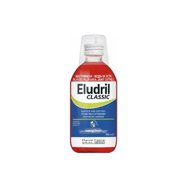 Eludril Classic Colutório 500ml