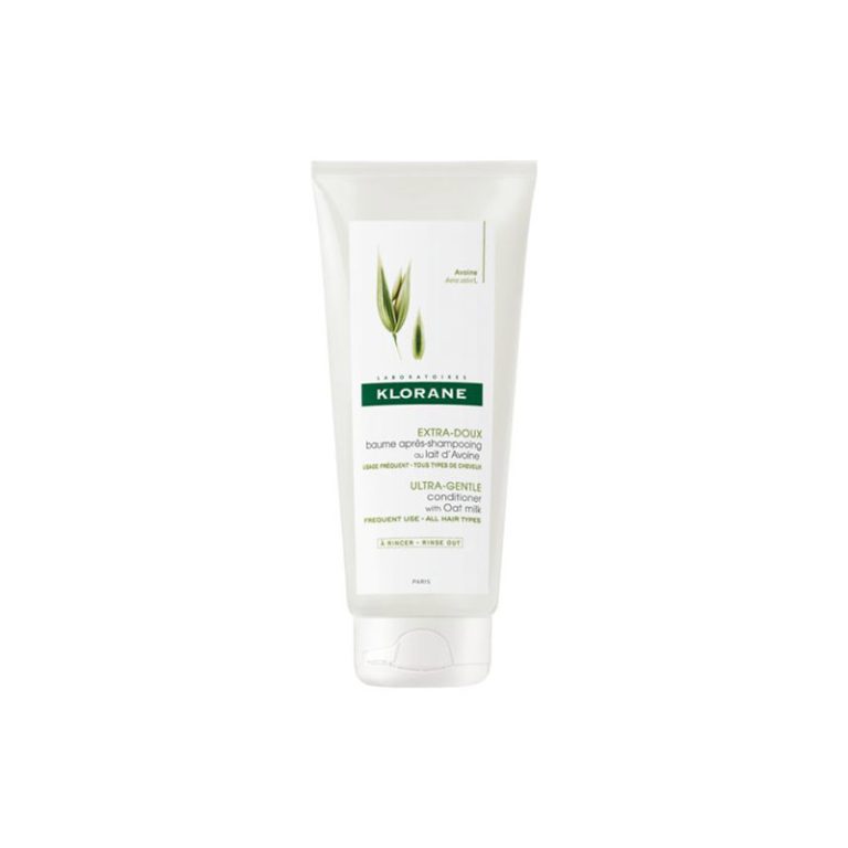Klorane Champô Com Leite De Aveia (Extra Suave) 200ml