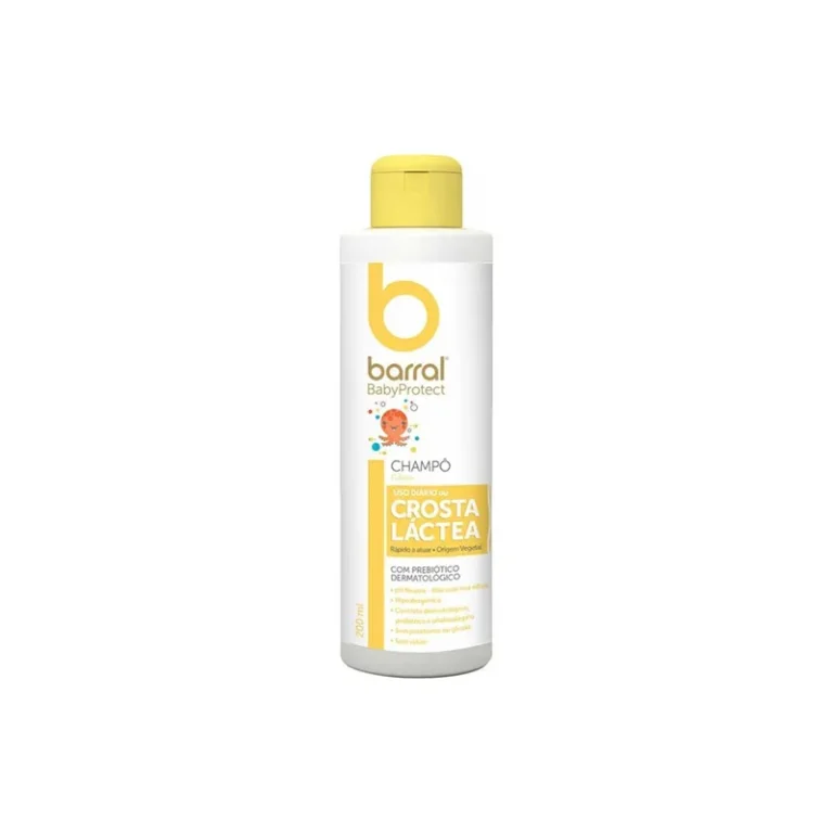 Barral Babyprotect Champô Suave de Bebé Não Arde nos Olhos 200ml