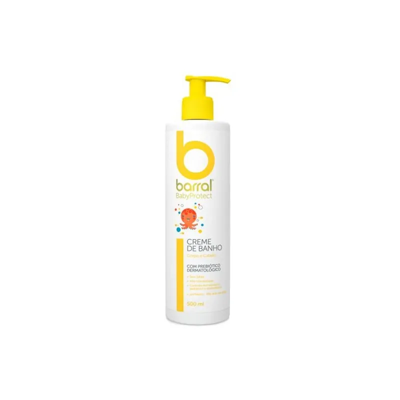 6907915-centralpharmacy_pt Barral Babyprotect Creme de Banho Lavante Suave 500ml