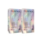 Control Finissimo Ultrafeel Preservativos Ultra Finos (Caixa 10 Unidades)
