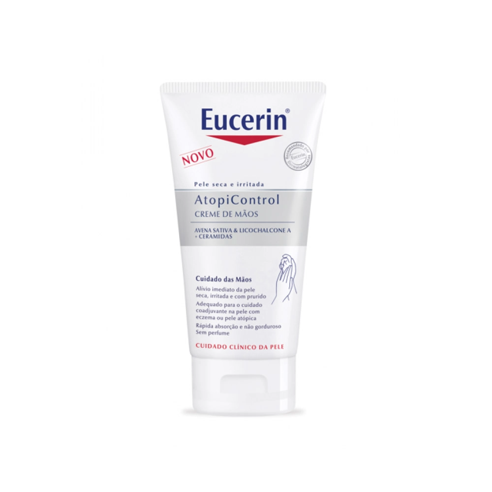 6923698 Eucerin AtopiControl Creme de Mãos 75ml - Image 1