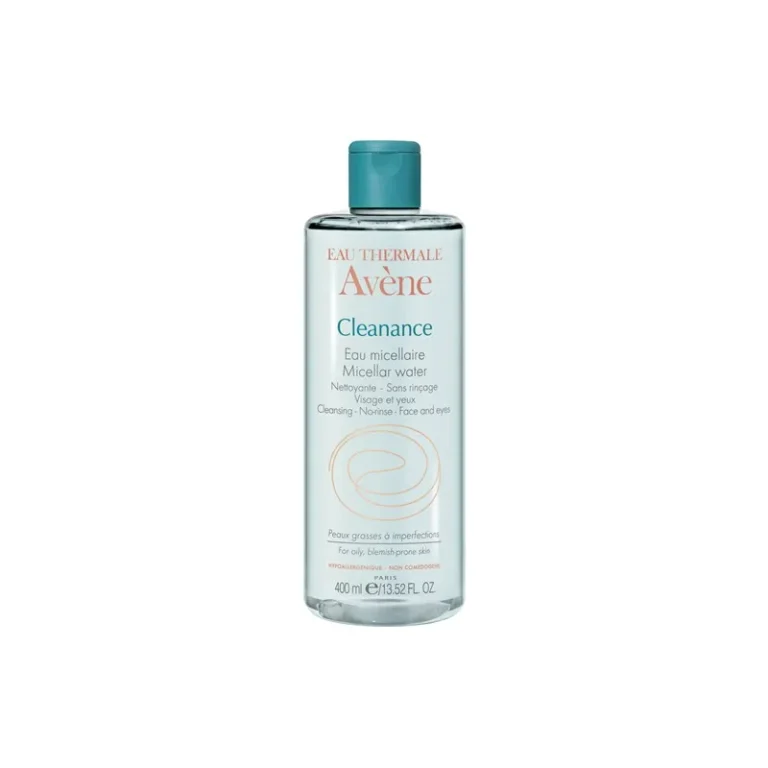 Avène Cleanance Água Micelar Purificante para Pele Oleosa 400ml