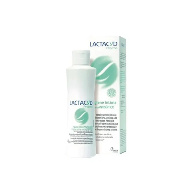 Lactacyd Pharma com Antibacterianos Cuidado Íntimo Protetor 250ml