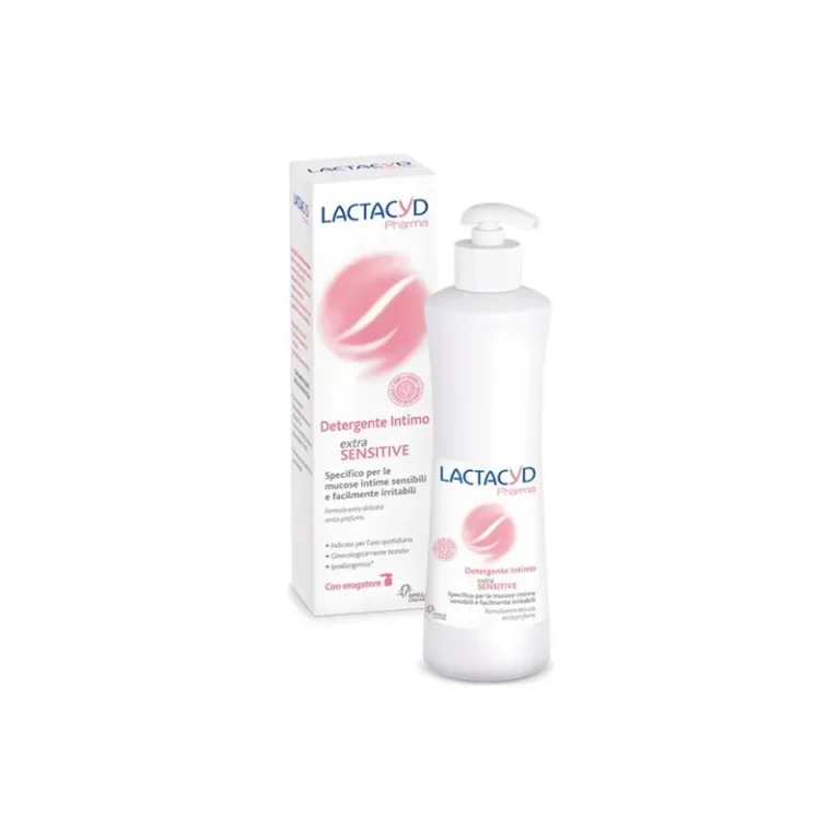 Lactacyd Pharma Sensitive Cuidado Íntimo Pele Sensível e Reativa 250ml