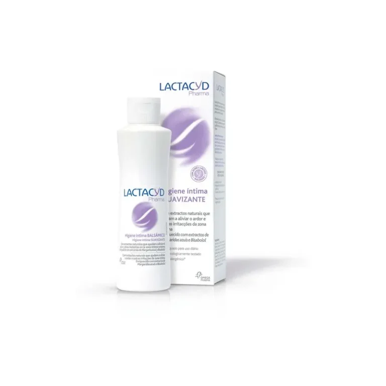 Lactacyd Pharma Suavizante Gel de Higiene Íntima Alívio do Prurido 250ml