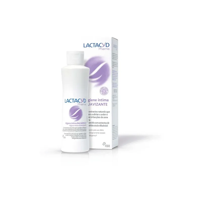 6932228-centralpharmacy_pt Lactacyd Pharma Suavizante Gel de Higiene Íntima Alívio do Prurido 250ml