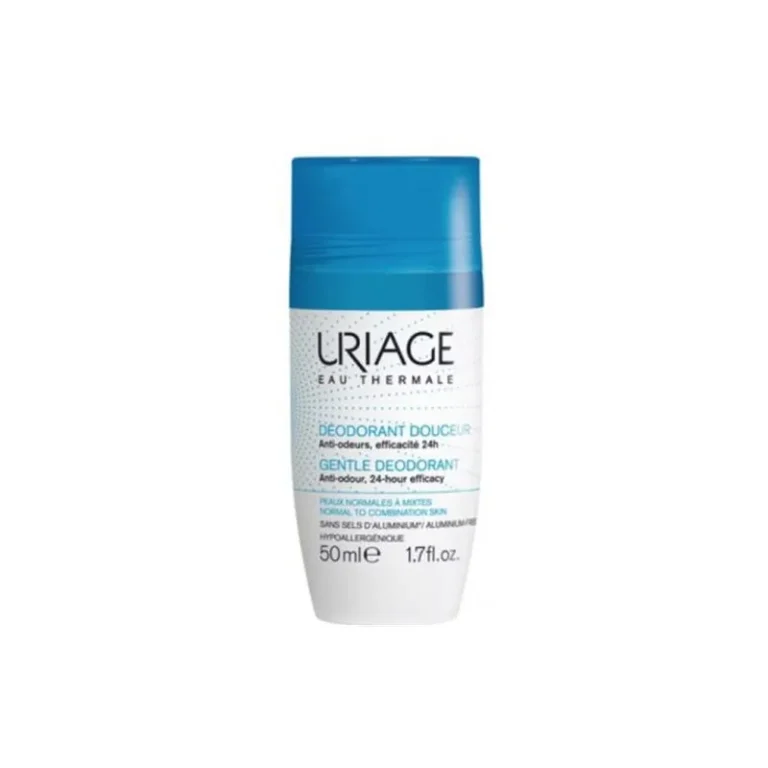Uriage Desodorizante Suavizante Roll-On Pele Sensível 50ml