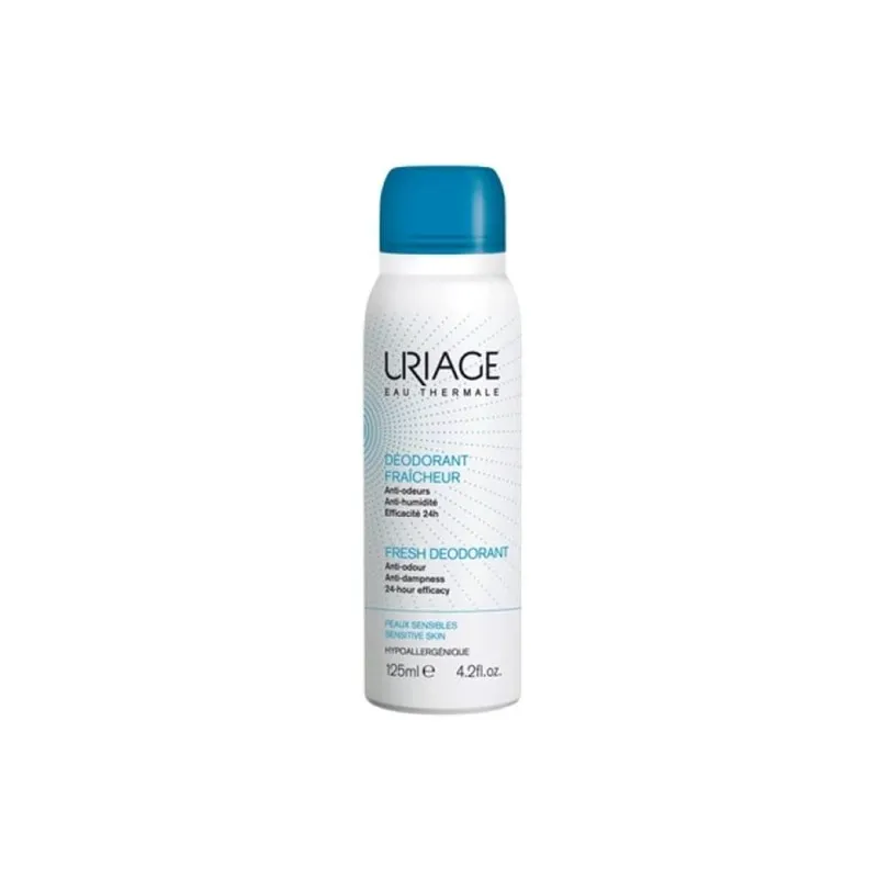 6936138-centralpharmacy_pt Uriage Desodorizante Fraîcheur Spray Pele Sensível 125ml