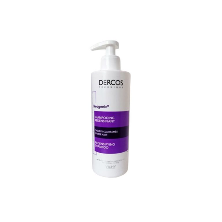 Dercos Neogenic Champô Redensificador é indicado para homens e mulheres com queda de cabelo sazonal ou queda de cabelo instalada.