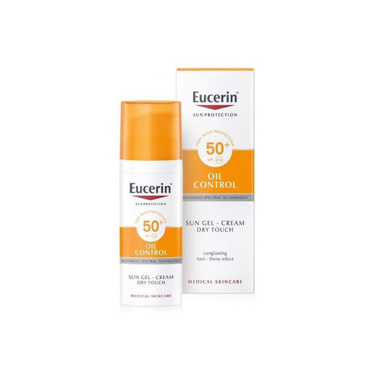 Eucerin Sunface Oil Control FP50+ - 50ml