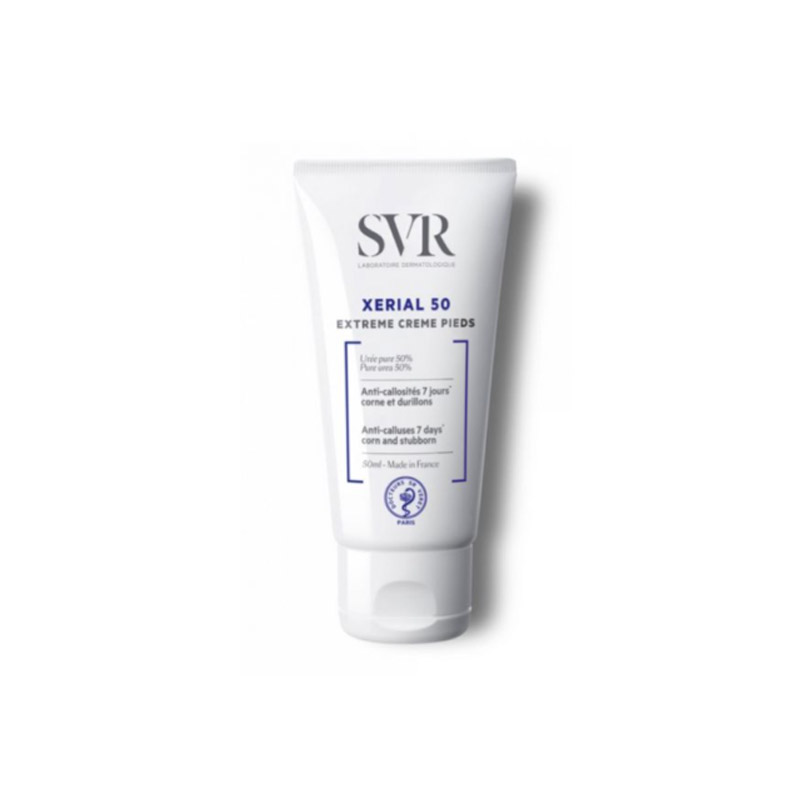 6959460 SVR Xérial 50 Extreme Creme Pés 50ml