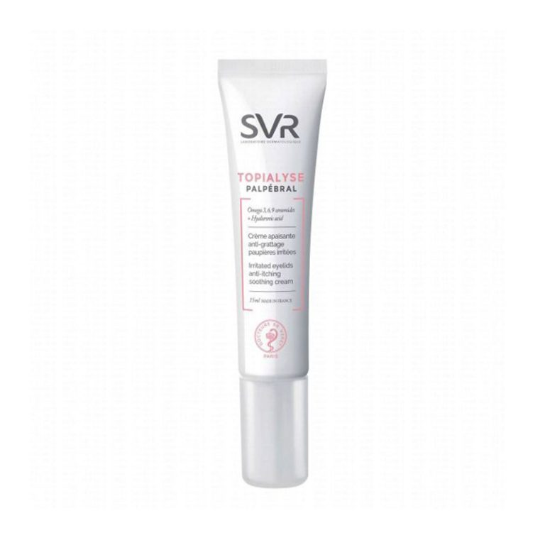 Creme de Olhos SVR Topialyse Palpebral 15ml